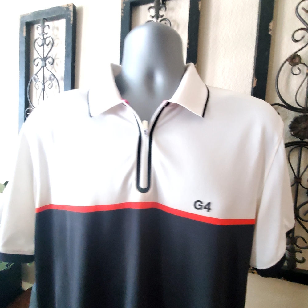 G-Fore men’s golf polo